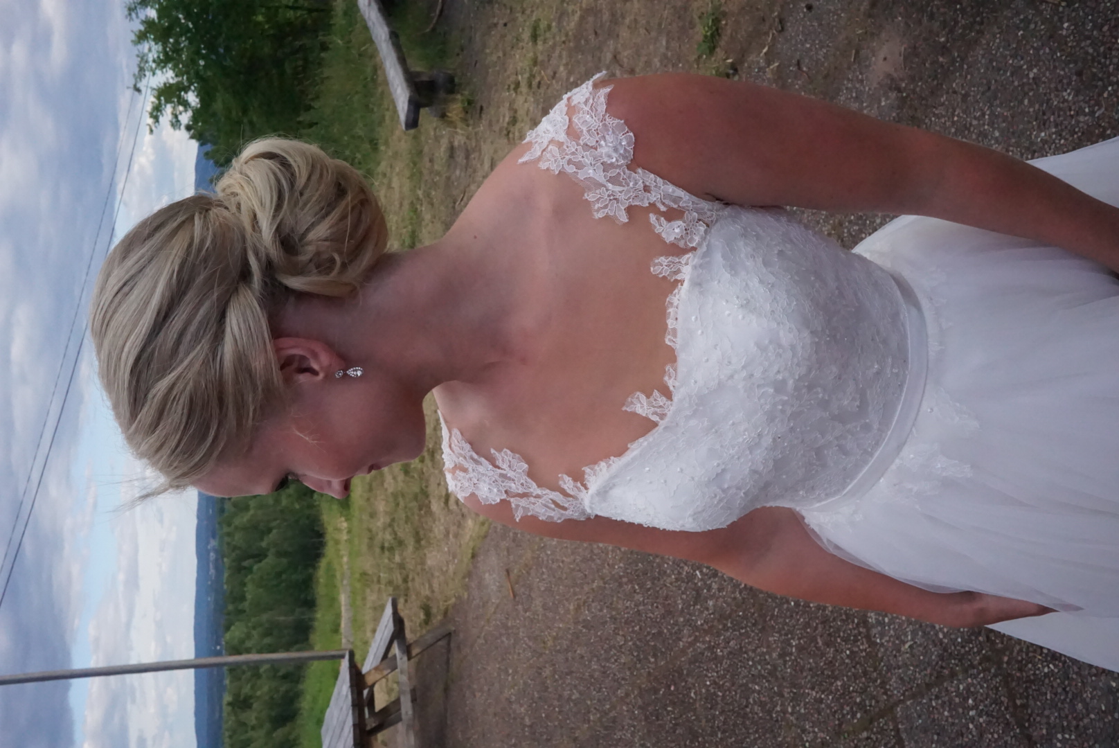 Brudhår 2018 - Klassisk brudfrisyr